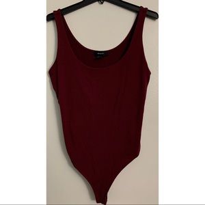 Forever21 + Thong Bodysuit